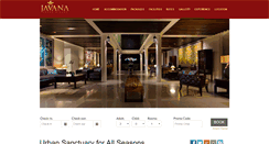 Desktop Screenshot of javanabalivillas.com